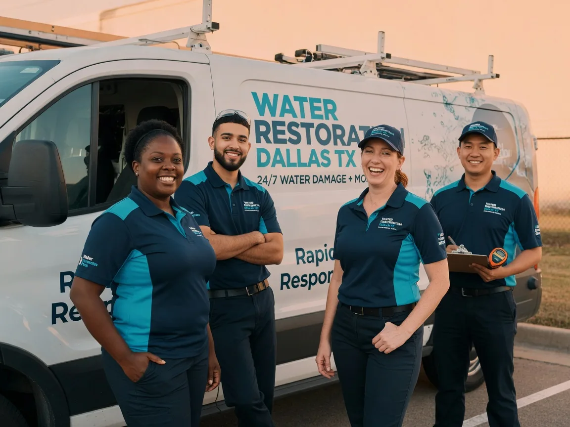 Emergency Water Damage Restoration company in Rye, TX